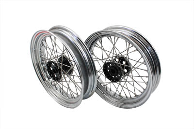 16 inch x 3.00 inch Servi-Car Rear Wheel Set