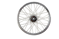 HARLEY 21 inch x 2.15 inch Front Spoke Wheel Fits 2007-2017 FXST,   2007-2017 FLSTC,   2007-2017 FLS