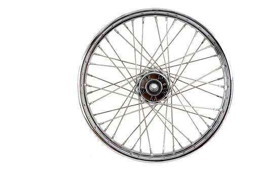 HARLEY 21 inch x 2.15 inch Front Spoke Wheel Fits 2007-2017 FXST,   2007-2017 FLSTC,   2007-2017 FLS