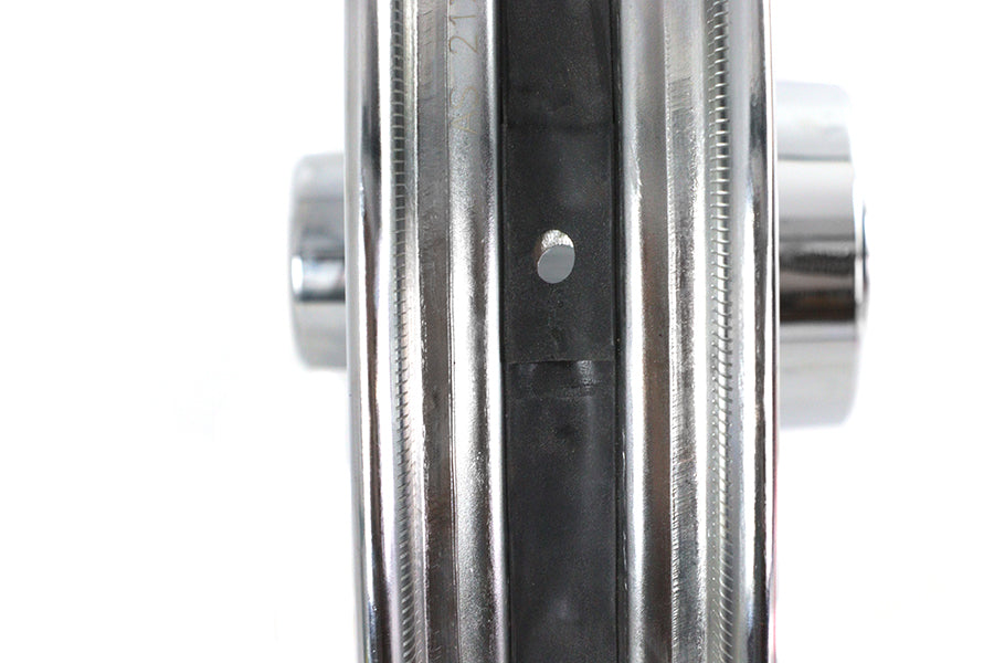 HARLEY 21 inch x 2.15 inch Front Spoke Wheel Fits 2007-2017 FXST,   2007-2017 FLSTC,   2007-2017 FLS