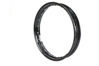 HARLEY Replica 19 inch x 2.25 inch Wheel Rim Black Fits 1930-1936 VL, Front or Rear