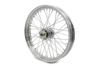 HARLEY 23 inch x 3.00 inch Front Spoke Wheel fits 1973-1984 FL,