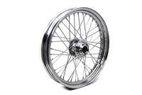 HARLEY 23 inch x 3.00 inch Front Spoke Wheel fits 2008-2017 FXD,