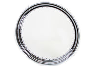 HARLEY 19 inch x 3.00 inch Drop Center Steel Rim Chrome Fits 0-  All, models for front application