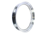 HARLEY 19 inch x 3.00 inch Drop Center Steel Rim Chrome Fits 0-  All, models for front application