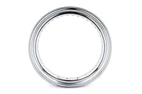 HARLEY 18 inch x 3.50 inch Drop Center Rim Chrome Fits 0-  All, models for front or rear application
