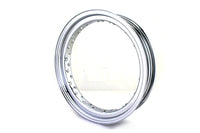 HARLEY 18 inch x 3.50 inch Drop Center Rim Chrome Fits 0-  All, models for front or rear application