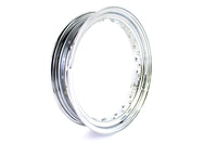 HARLEY 18 inch x 3.50 inch Drop Center Rim Chrome Fits 0-  All, models for front or rear application