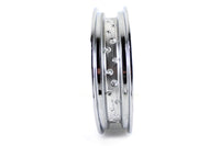 HARLEY 18 inch x 3.50 inch Drop Center Rim Chrome Fits 0-  All, models for front or rear application