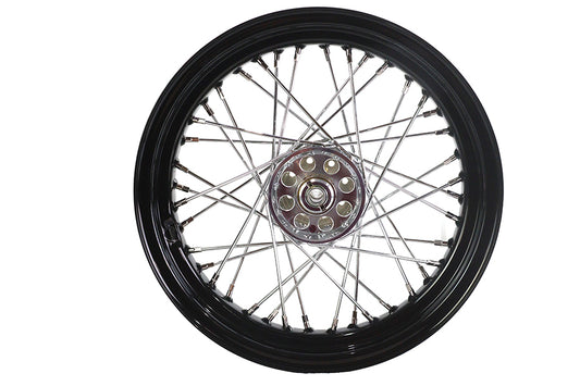 HARLEY 16 inch x 3.00 inch Rear Spoke Wheel fits 1957-1978 XL,   1954-1956 K,
