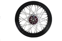 HARLEY 16 inch x 3.00 inch Rear Spoke Wheel fits 1957-1978 XL,   1954-1956 K,