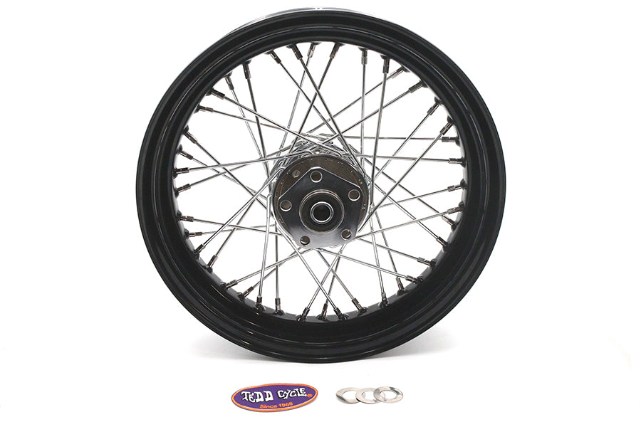 HARLEY 16 inch x 3.00 inch Rear Spoke Wheel Fits 1986-1994 FXR,   1986-1994 FXRS,   1986-1996 FXST,