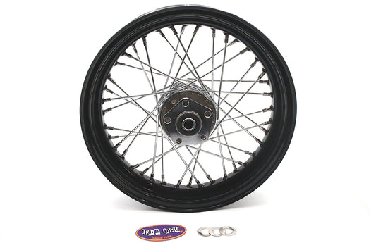 HARLEY 16 inch x 3.00 inch Rear Spoke Wheel Fits 1986-1994 FXR,   1986-1994 FXRS,   1986-1996 FXST,