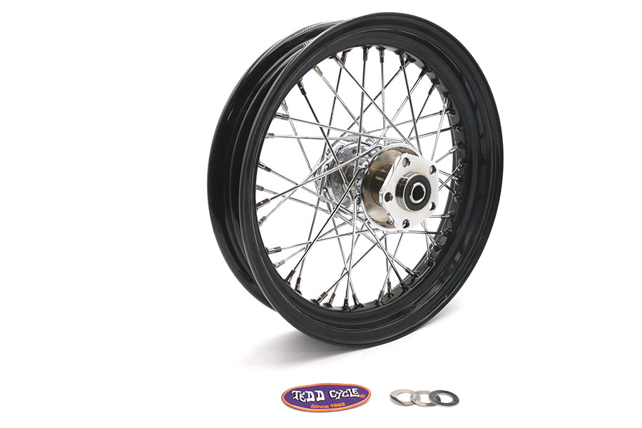 HARLEY 16 inch x 3.00 inch Rear Spoke Wheel Fits 1986-1994 FXR,   1986-1994 FXRS,   1986-1996 FXST,