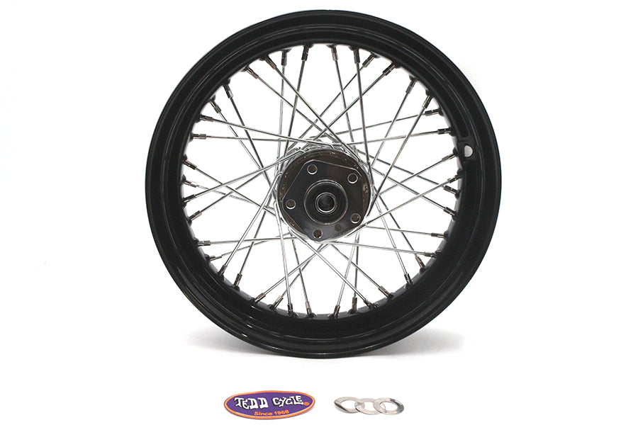 HARLEY 16 inch x 3.00 inch Rear Spoke Wheel Fits 1986-1994 FXR,   1986-1994 FXRS,   1986-1996 FXST,
