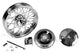 HARLEY 16 inch x 3.00 inch Wheel and Brake Drum Assembly Chrome fits 1954-1972 XL,