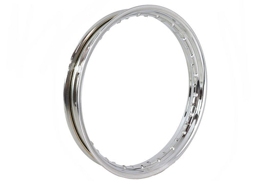 HARLEY KH Replica 19 inch x 2.15 inch Wheel Rim Chrome fits 1930-1936 VL,  1936-1952 EL,  1952-1956 K,