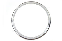 HARLEY KH Replica 19 inch x 2.15 inch Wheel Rim Chrome fits 1930-1936 VL,  1936-1952 EL,  1952-1956 K,