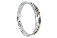 HARLEY KH Replica 19 inch x 2.15 inch Wheel Rim Chrome fits 1930-1936 VL,  1936-1952 EL,  1952-1956 K,