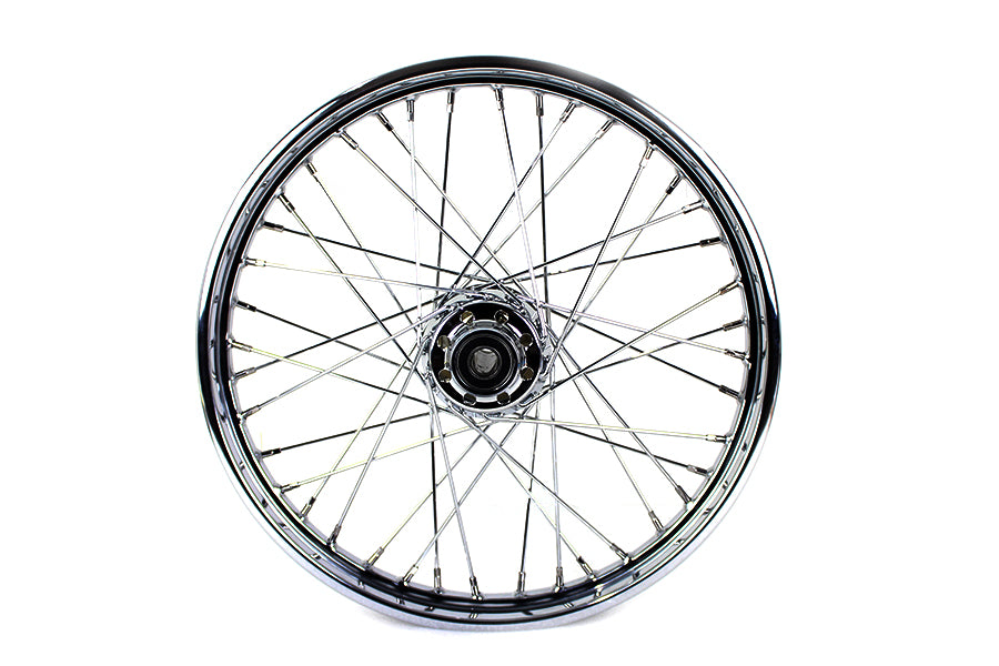 HARLEY 21 inch x 2.15 inch Front Spoke Wheel fits 2007-2017 FXDWG,