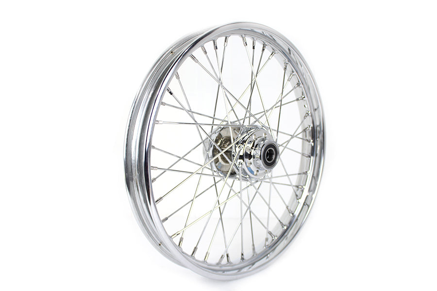 HARLEY 21 inch x 2.15 inch Front Spoke Wheel Fits 2007-2017 FXDWG,