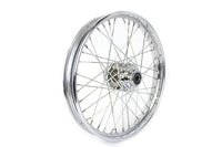HARLEY 21 inch x 2.15 inch Front Spoke Wheel Fits 2007-2017 FXDWG,