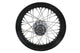 HARLEY 16 inch x 3.00 inch Rear Spoke Wheel fits 2008-2017 FXST,  2008-2017 FLST,