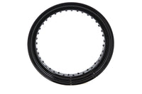HARLEY 18 inch x 3.50 inch Drop Center Rim Black Fits 0-  All, models for front or rear application