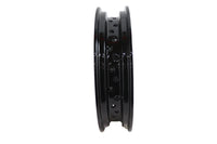HARLEY 18 inch x 3.50 inch Drop Center Rim Black Fits 0-  All, models for front or rear application