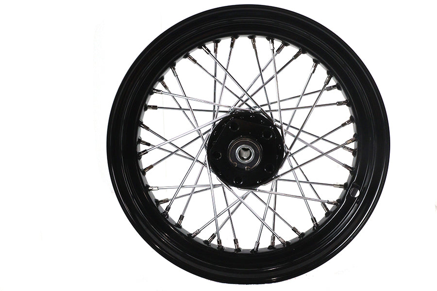 HARLEY 16 inch x 3.00 inch Front or Rear Spoke Wheel Fits 1973-1984 FL, front or rear 1973-1982 FX,