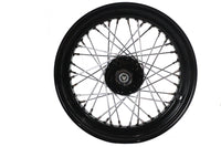 HARLEY 16 inch x 3.00 inch Front or Rear Spoke Wheel Fits 1973-1984 FL, front or rear 1973-1982 FX,