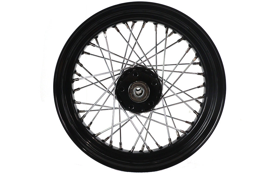 HARLEY 16 inch x 3.00 inch Front or Rear Spoke Wheel Fits 1973-1984 FL, front or rear 1973-1982 FX,