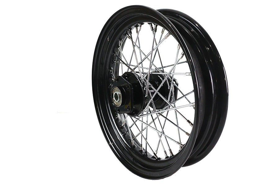 HARLEY 16 inch x 3.00 inch Front or Rear Spoke Wheel Fits 1973-1984 FL, front or rear 1973-1982 FX,