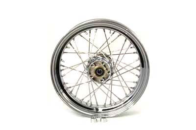 HARLEY 16 inch x 4.00 inch Rear Spoke Wheel fits 1997-1999 FXST,  1997-1999 FXD,  1997-1999 FLST,