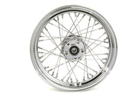 HARLEY 16 inch x 4.00 inch Rear Spoke Wheel fits 2000-2004 XL,  2000-2007 FXST,  2000-2007 FLST,  2000-2005 FXD,  2000-2001 FLT,