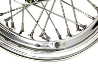 HARLEY 16 inch x 4.00 inch Rear Spoke Wheel fits 2000-2004 XL,  2000-2007 FXST,  2000-2007 FLST,  2000-2005 FXD,  2000-2001 FLT,