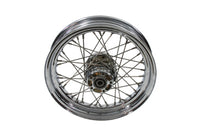 HARLEY 16 inch x 3.00 inch Rear Spoke Wheel fits 2000-2007 FXST,  2000-2007 FLST,  2000-2005 FXD,  2000-2004 XL,  2000-2001 FLT,