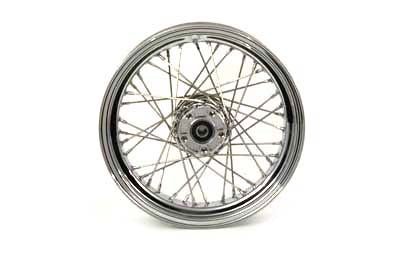 HARLEY 16 inch x 4.00 inch Rear Spoke Wheel fits 2000-2007 FXST,  2000-2007 FLST,  2000-2005 FXD,  2000-2004 XL,  2000-2001 FLT,