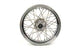 HARLEY 16 inch x 4.00 inch Rear Spoke Wheel fits 2000-2007 FXST,  2000-2007 FLST,  2000-2005 FXD,  2000-2004 XL,  2000-2001 FLT,