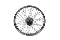 HARLEY 21 inch x 2.15 inch Replica Front Spoke Wheel fits 2000-2006 FXDWG,   2000-2006 FXST,   2000-2006 FXSTS,
