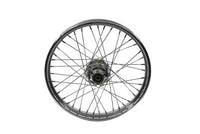 HARLEY 21 inch x 2.15 inch Replica Front Spoke Wheel fits 2000-2006 FXDWG,   2000-2006 FXST,   2000-2006 FXSTS,