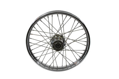 HARLEY 21 inch x 2.15 inch Front Spoke Wheel fits 2000-2006 FXDWG,  2000-2006 FXST,  2000-2006 FXSTS,