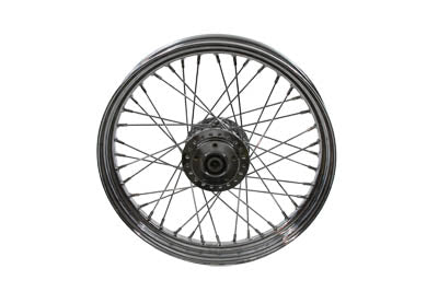 HARLEY 19 inch x 2.50 inch Replica Front Spoke Wheel fits 2000-2007 XL,  2000-2003 FXD,