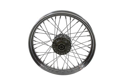 HARLEY 19 inch x 2.50 inch Replica Front Spoke Wheel fits 2000-2007 XL,  2000-2003 FXD,