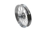 HARLEY 19 inch x 2.50 inch Replica Front Spoke Wheel fits 2000-2007 XL,  2000-2003 FXD,