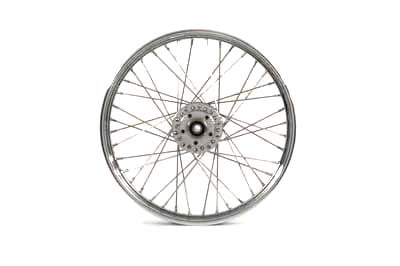 HARLEY 21 inch x 2.15 inch Replica Front Spoke Wheel fits 2000-2007 XL,  2000-2003 FXD,