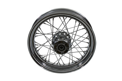 HARLEY 16 inch x 3.00 inch Replica Front Spoked Wheel fits 2000-2011 FLSTS,