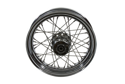 HARLEY 16 inch x 3.00 inch Replica Spoke Wheel fits 2000-2011 FLSTS,