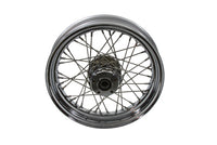 HARLEY 16 inch x 3.00 inch Rear Spoke Wheel fits 2002-2007 FLT,  2005-2007 XL,