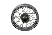 HARLEY 16 inch x 3.00 inch Rear Spoke Wheel fits 2002-2007 FLT,  2005-2007 XL,